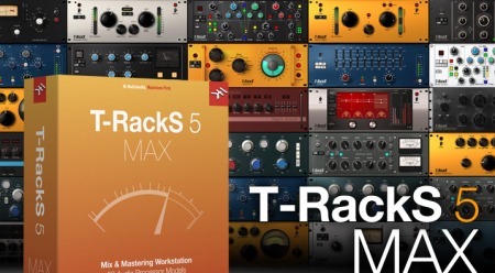 IK Multimedia T-RackS 5 MAX v5.5.1 MacOSX